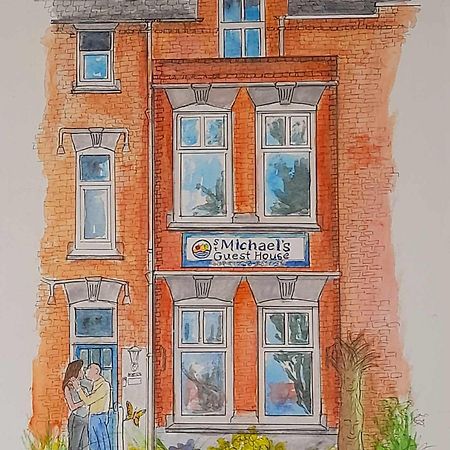 St Michael'S Boutique Guest House B&B, North Bay, Scarborough, North Yorkshire, With Free Parking And Free Wi-Fi Exterior foto