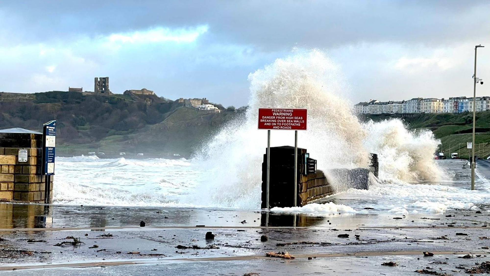 St Michael'S Boutique Guest House B&B, North Bay, Scarborough, North Yorkshire, With Free Parking And Free Wi-Fi Exterior foto